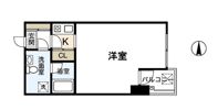 サンハイムの間取り画像