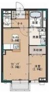 レジデンス310の間取り画像