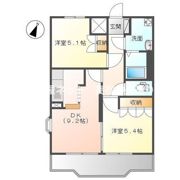 ボヌールの間取り画像