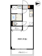 プライムスクエア青江の間取り画像