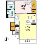 アピテ・ボナールの間取り画像