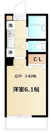AQUA TERRACEの間取り画像