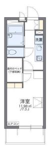 レオパレス松山インター2の間取り画像