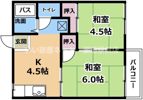 レユニオン膳所の間取り画像