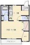 ドミールMの間取り画像