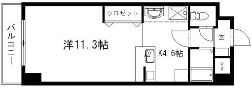 グランメール21の間取り画像