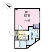 Exentia Motohasunumaの間取り画像