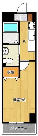 エスポワール・Jの間取り画像