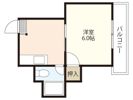 コーポ西田の間取り画像