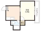 コーポ西田の間取り画像