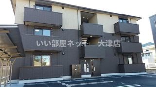 リバーハイツ唐崎の外観画像