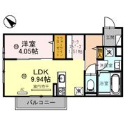 リバーハイツ唐崎の間取り画像