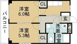 メディオJUNの間取り画像