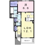 ビアージョ19の間取り画像