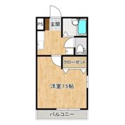 メゾン・デ・フロールの間取り画像