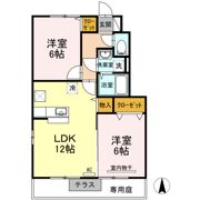 グランモア A棟の間取り画像