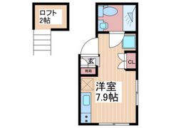 CASA・Tの間取り画像