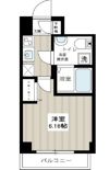 HY’s YOKOHAMA LIGAREの間取り画像