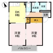 サニーコート Aの間取り画像