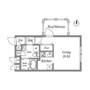 quador中野の間取り画像