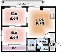 リアライズ古川橋の間取り画像