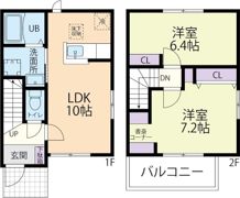 Cherry Blossom Aの間取り画像