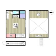 MQuarto大杉の間取り画像