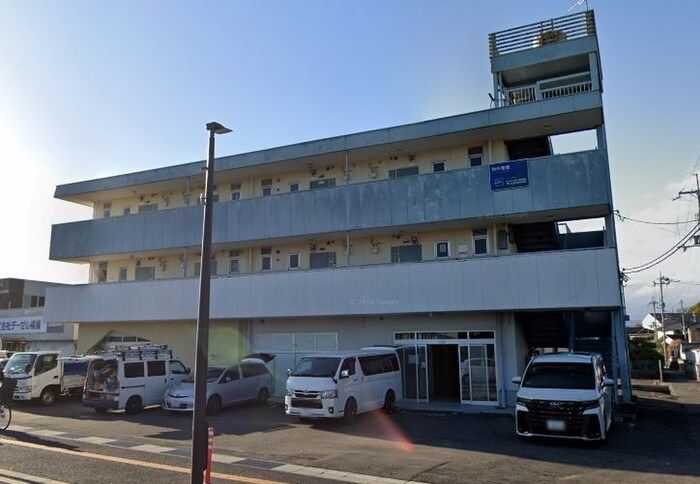 青木マンションの外観画像