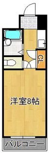 リバーサイド中津口の間取り画像