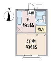 パナハイツベルデの間取り画像