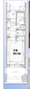 プレサンス新神戸の間取り画像