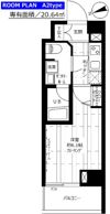 ステージファースト後楽園の間取り画像