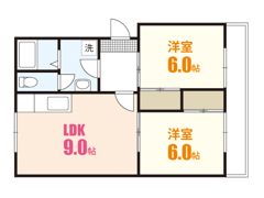 カルチェ森下（大町）の間取り画像