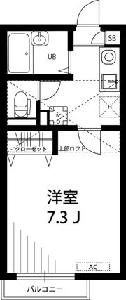 ベルダ・ビレッジオⅠの間取り画像