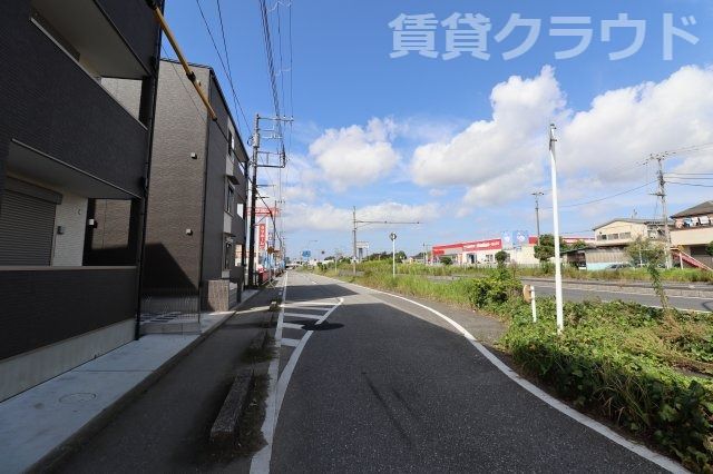 近くに施設あり