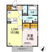 ヒルサイドテラスの間取り画像