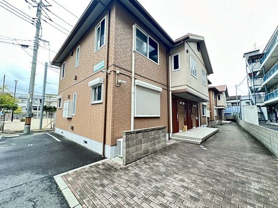 ニューヴァレイ船越 A棟の外観画像