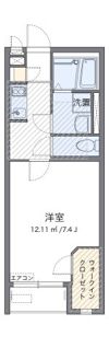 レオネクストコーポ 地純の間取り画像