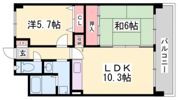 オークハイツの間取り画像