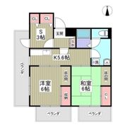 URBAN TERRACE亀有の間取り画像