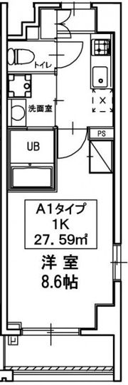 Priereの間取り画像
