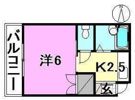 エンパイヤビルの間取り画像