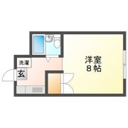 京山サンコーポの間取り画像