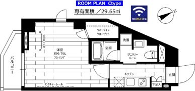 ステージファースト成増の間取り画像