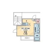Nクレールの間取り画像
