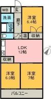 JOYぶりっじ上神拝の間取り画像