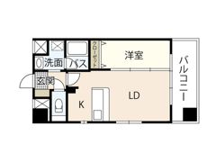 エトゥール古江駅前の間取り画像