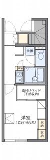 レオパレスアトリオ Aの間取り画像