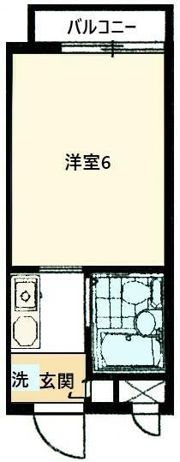 ウインド小田原の間取り画像