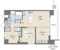 S-RESIDENCE天満橋arの間取り画像